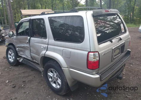 2001 Toyota 4Runner Sr5 V6 из США, поврежденный, VIN JT3HN86R710329034